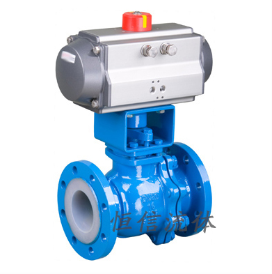 (襯氟)氣動(dòng)球閥 (襯氟)氣動(dòng)球閥